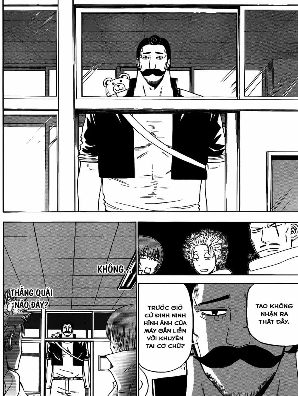 Truyện Tranh Vua Quỷ Beelzebub trang 6