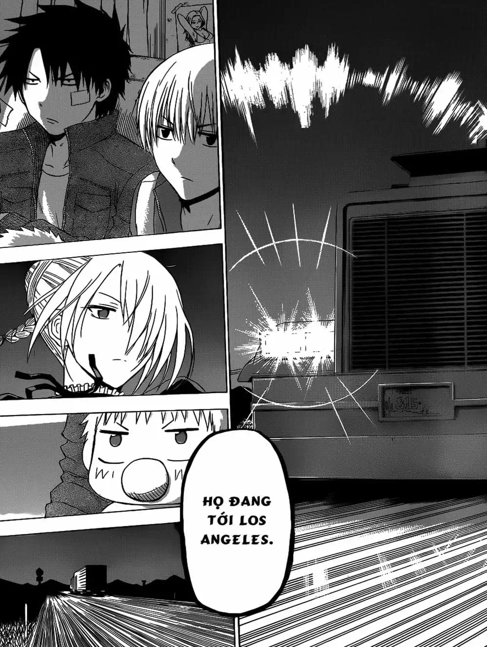 Truyện Tranh Vua Quỷ Beelzebub trang 6