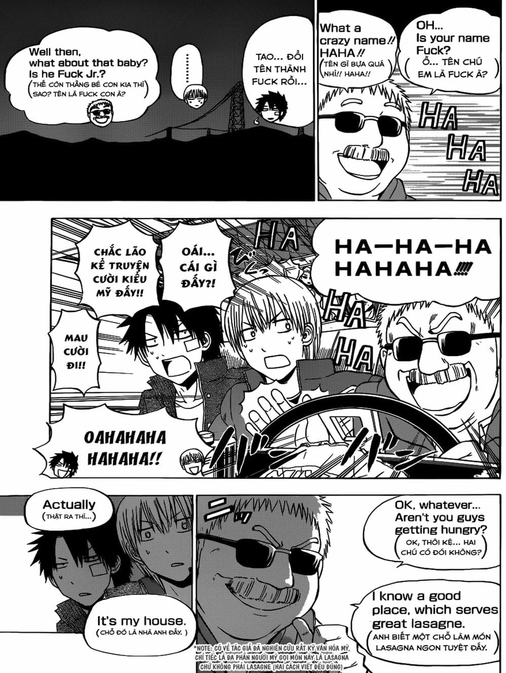 Truyện Tranh Vua Quỷ Beelzebub trang 6