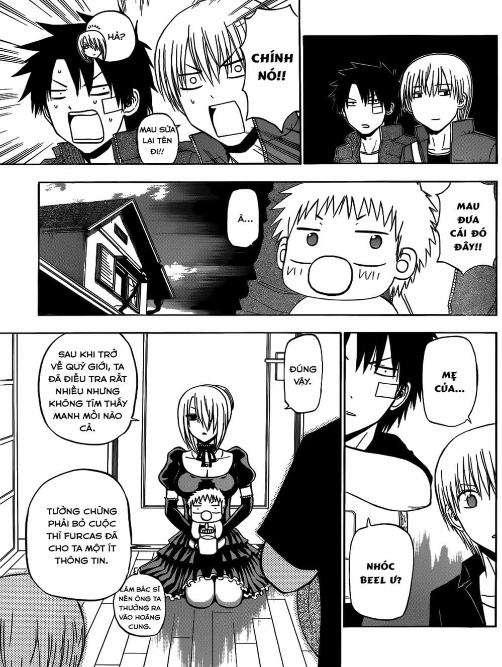 Truyện Tranh Vua Quỷ Beelzebub trang 6