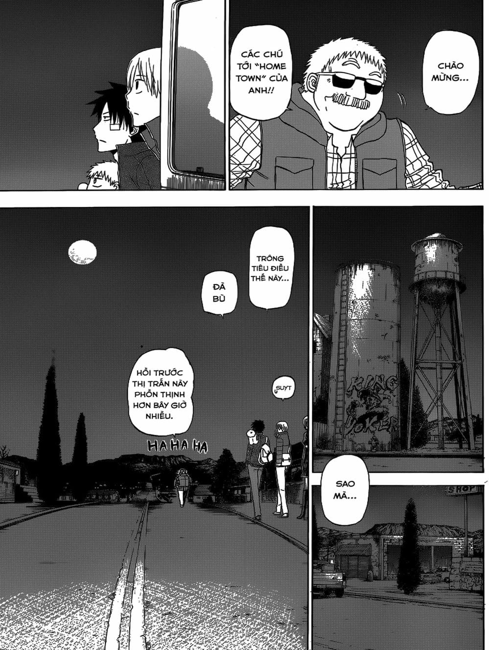 Truyện Tranh Vua Quỷ Beelzebub trang 6