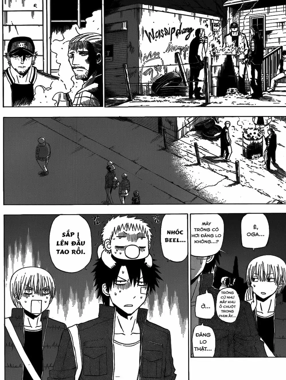 Truyện Tranh Vua Quỷ Beelzebub trang 6