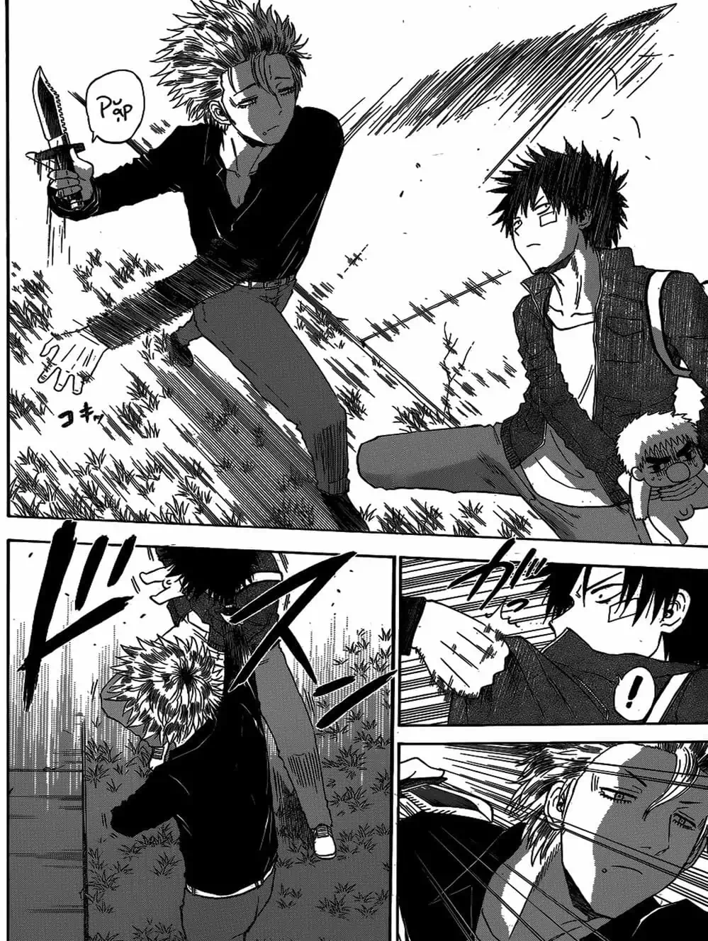 Truyện Tranh Vua Quỷ Beelzebub trang 6