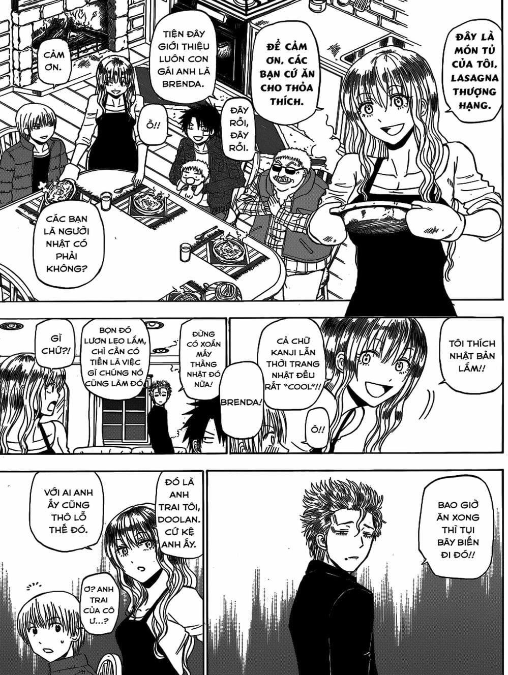 Truyện Tranh Vua Quỷ Beelzebub trang 6