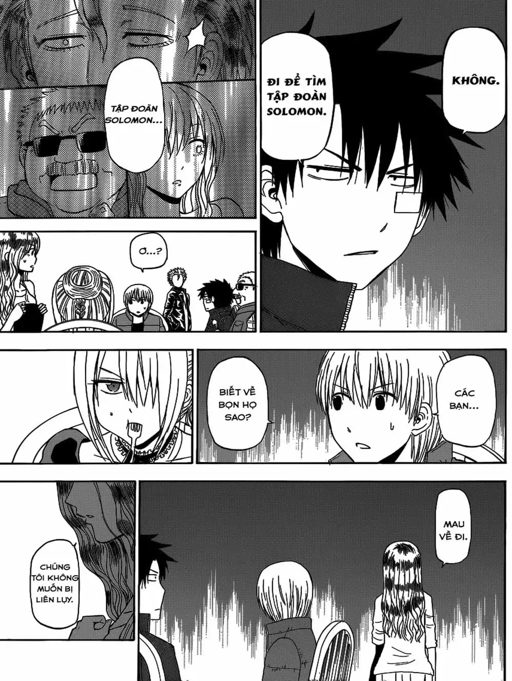 Truyện Tranh Vua Quỷ Beelzebub trang 6