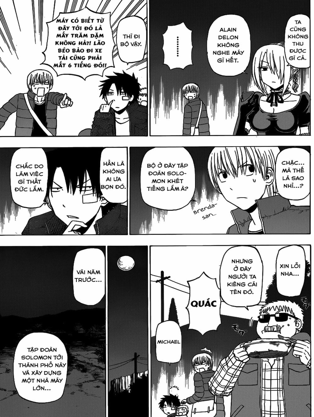 Truyện Tranh Vua Quỷ Beelzebub trang 6