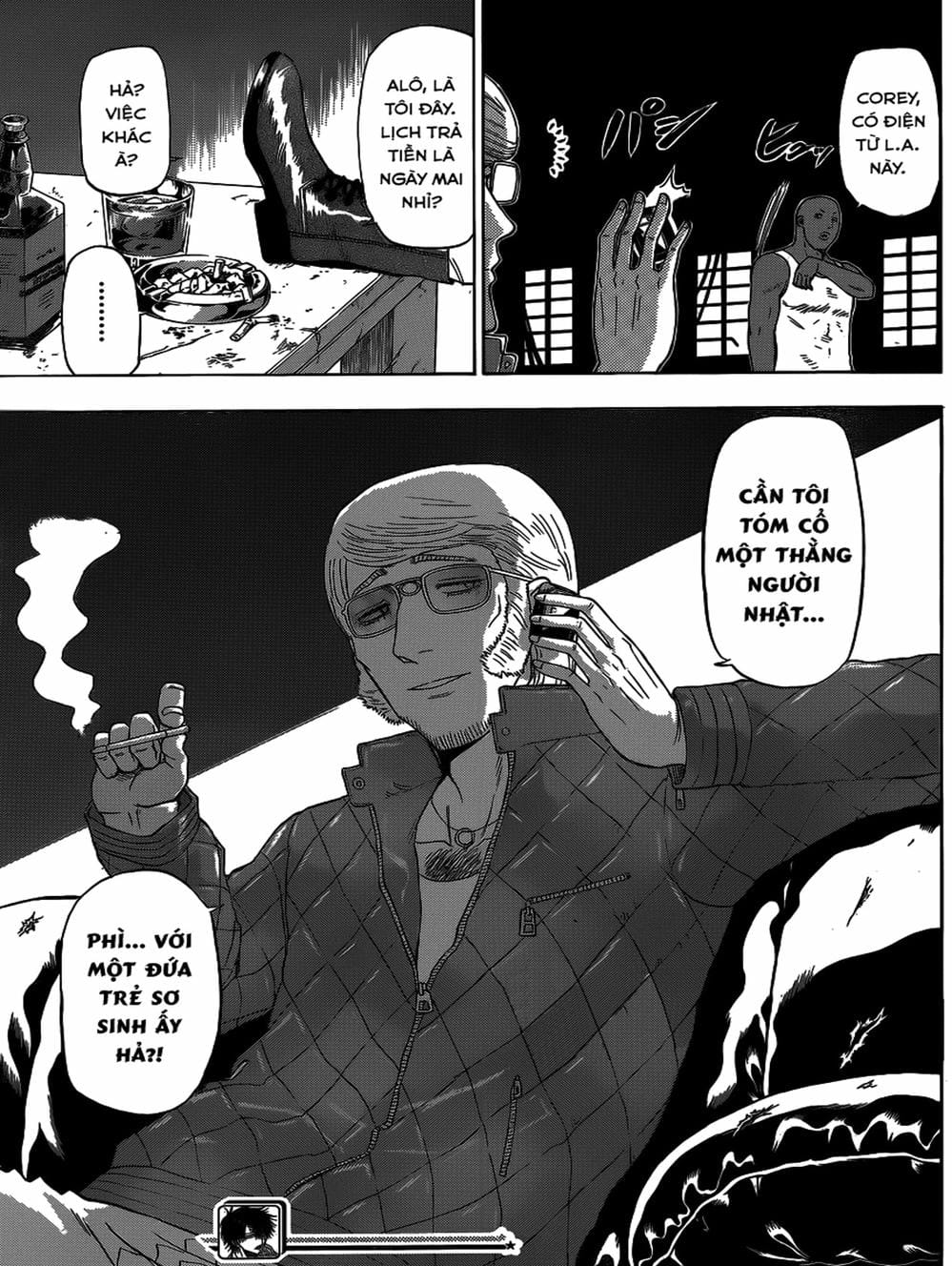 Truyện Tranh Vua Quỷ Beelzebub trang 6