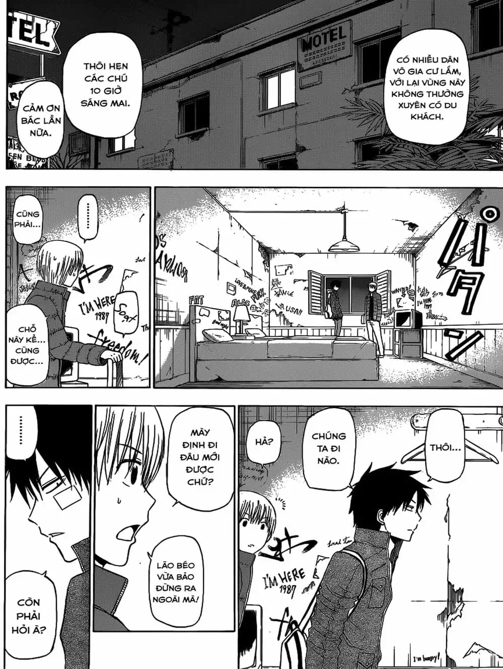 Truyện Tranh Vua Quỷ Beelzebub trang 6