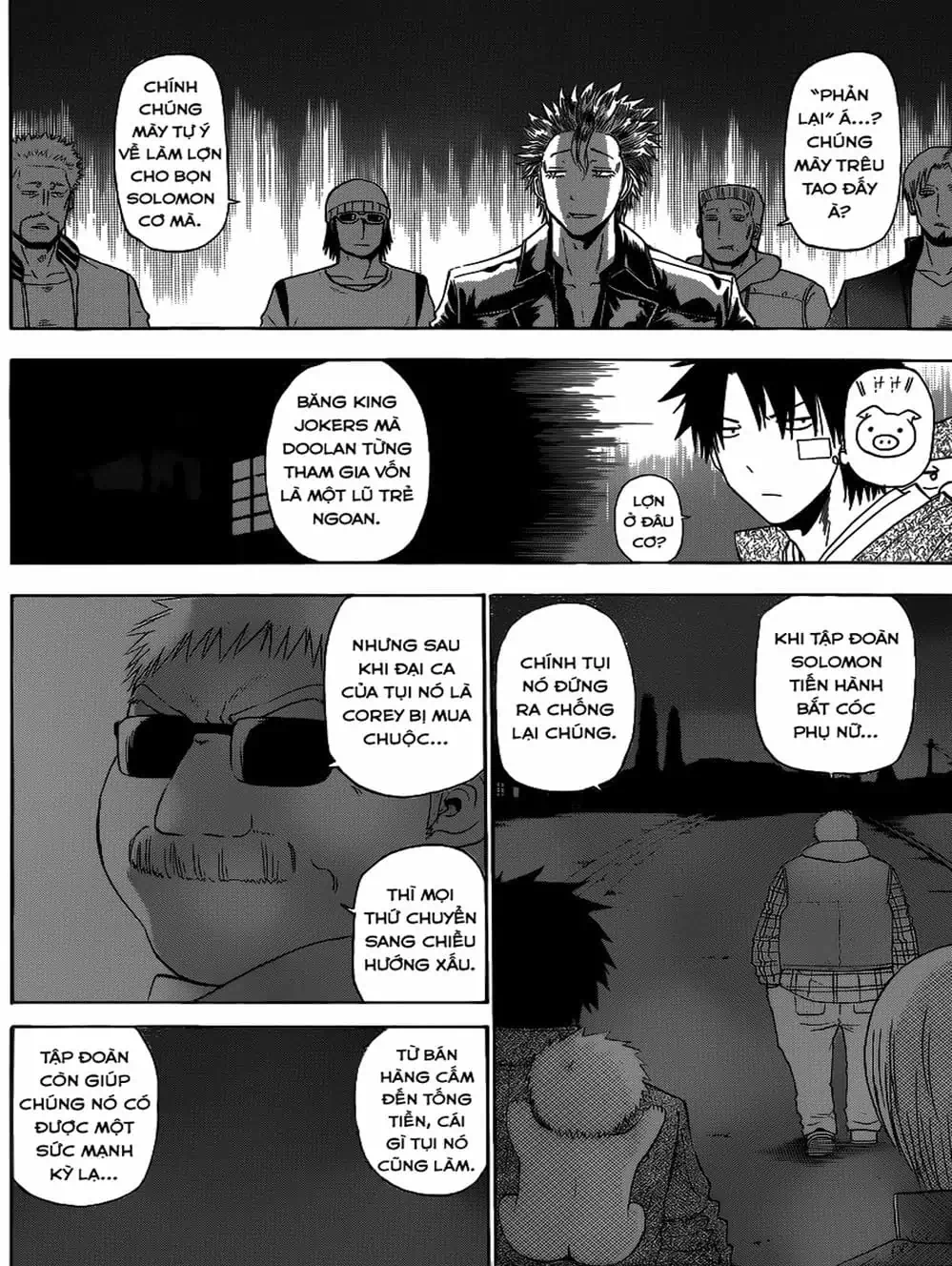 Truyện Tranh Vua Quỷ Beelzebub trang 6