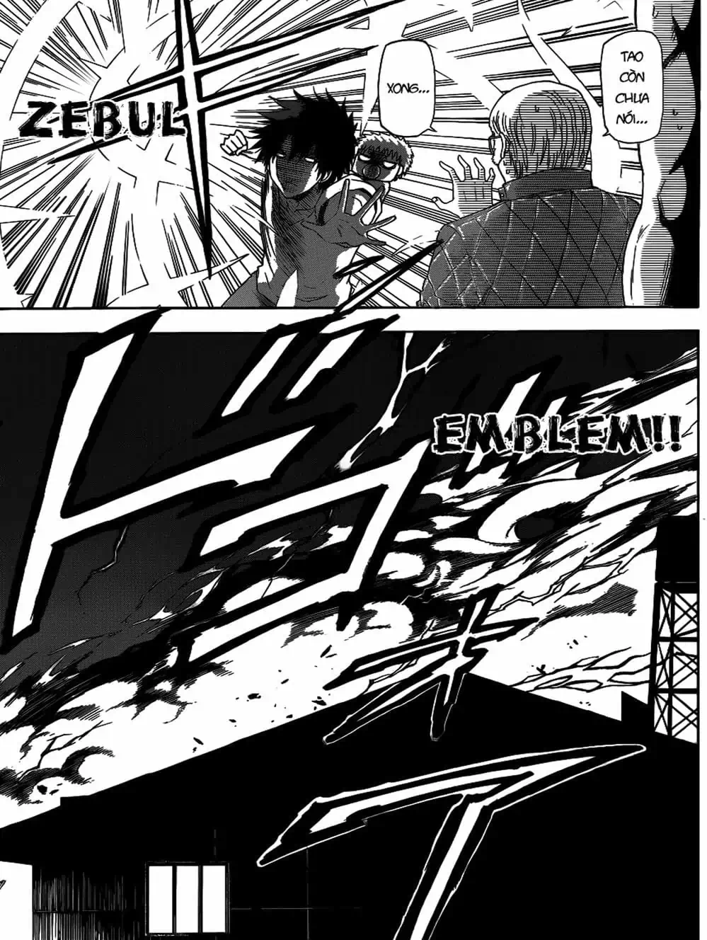 Truyện Tranh Vua Quỷ Beelzebub trang 6