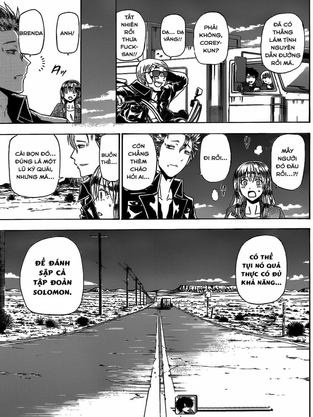 Truyện Tranh Vua Quỷ Beelzebub trang 6