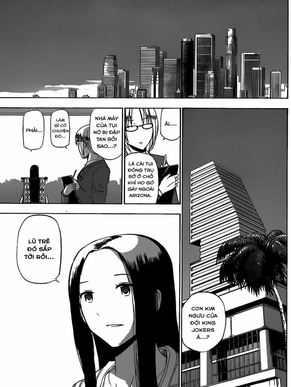 Truyện Tranh Vua Quỷ Beelzebub trang 6