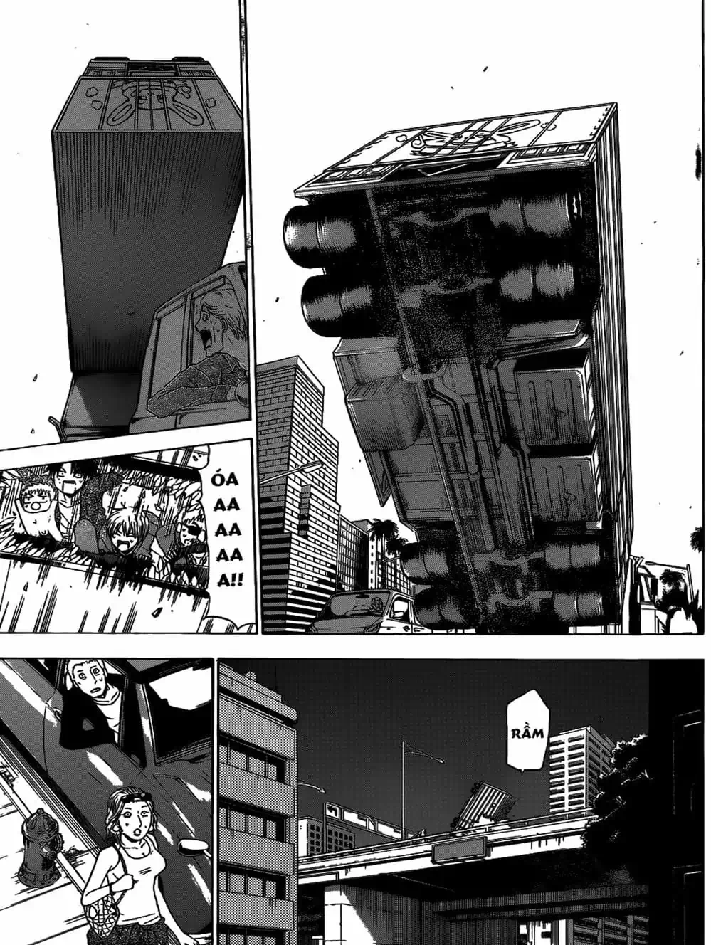 Truyện Tranh Vua Quỷ Beelzebub trang 6