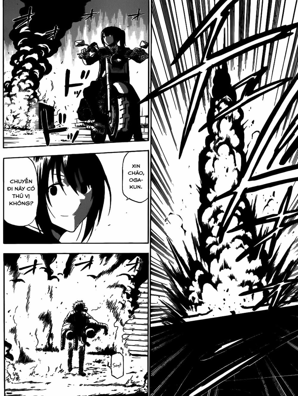 Truyện Tranh Vua Quỷ Beelzebub trang 6