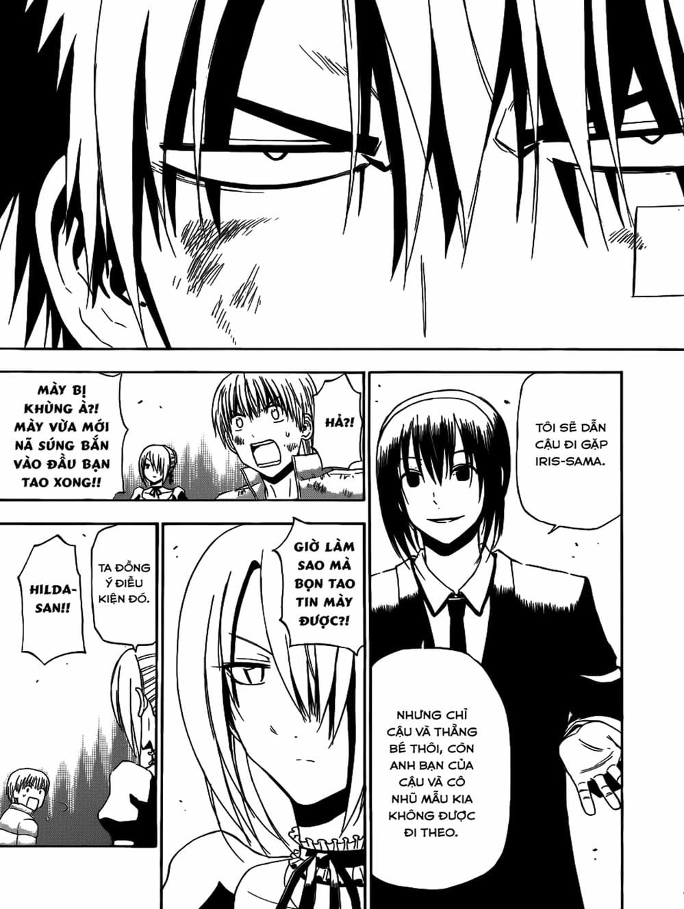 Truyện Tranh Vua Quỷ Beelzebub trang 6