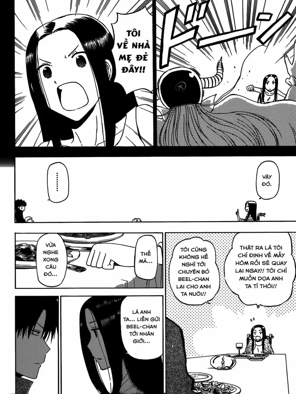Truyện Tranh Vua Quỷ Beelzebub trang 6