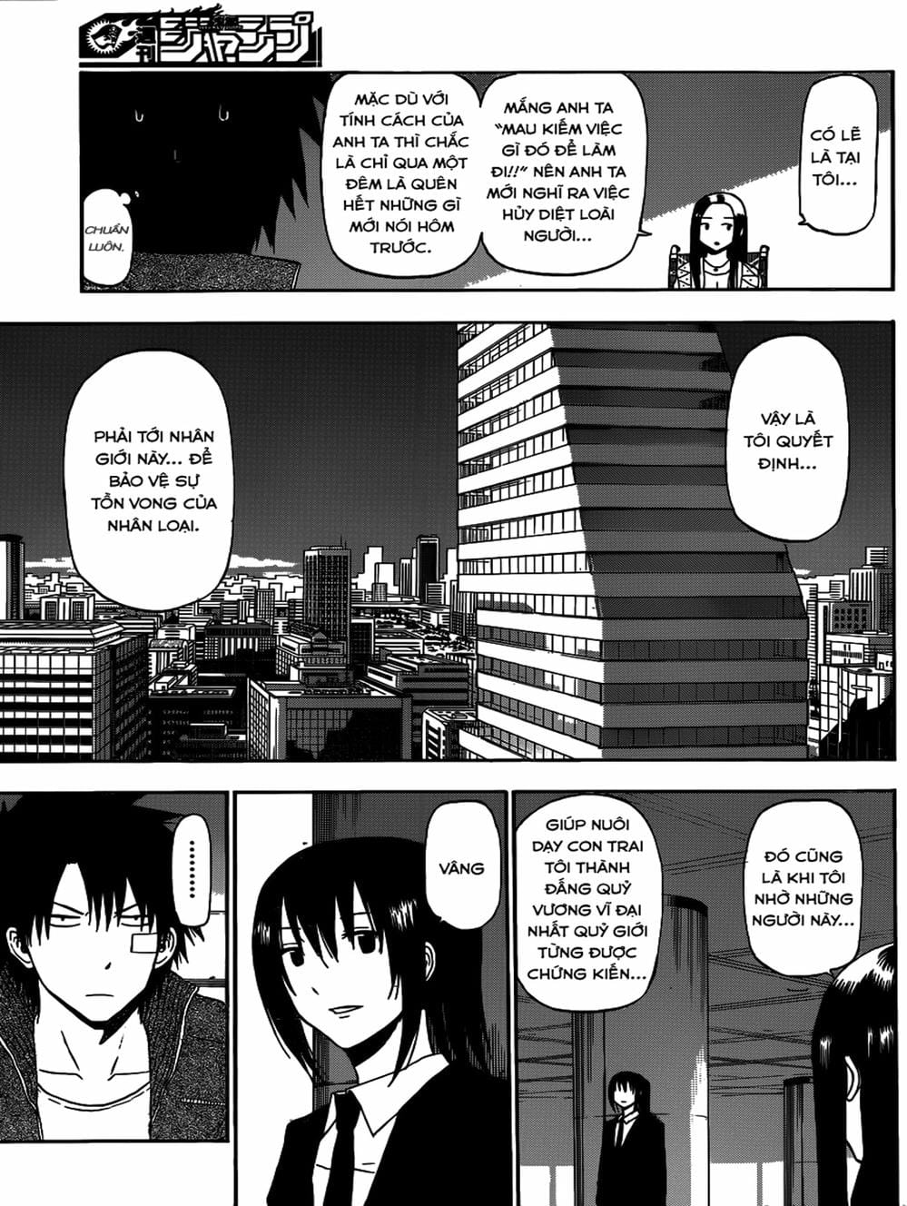 Truyện Tranh Vua Quỷ Beelzebub trang 6