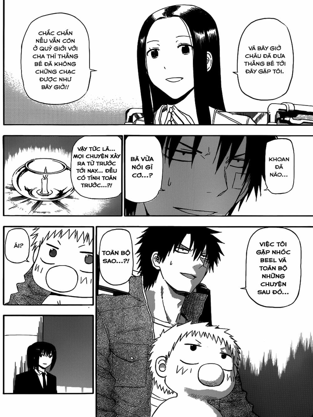 Truyện Tranh Vua Quỷ Beelzebub trang 6