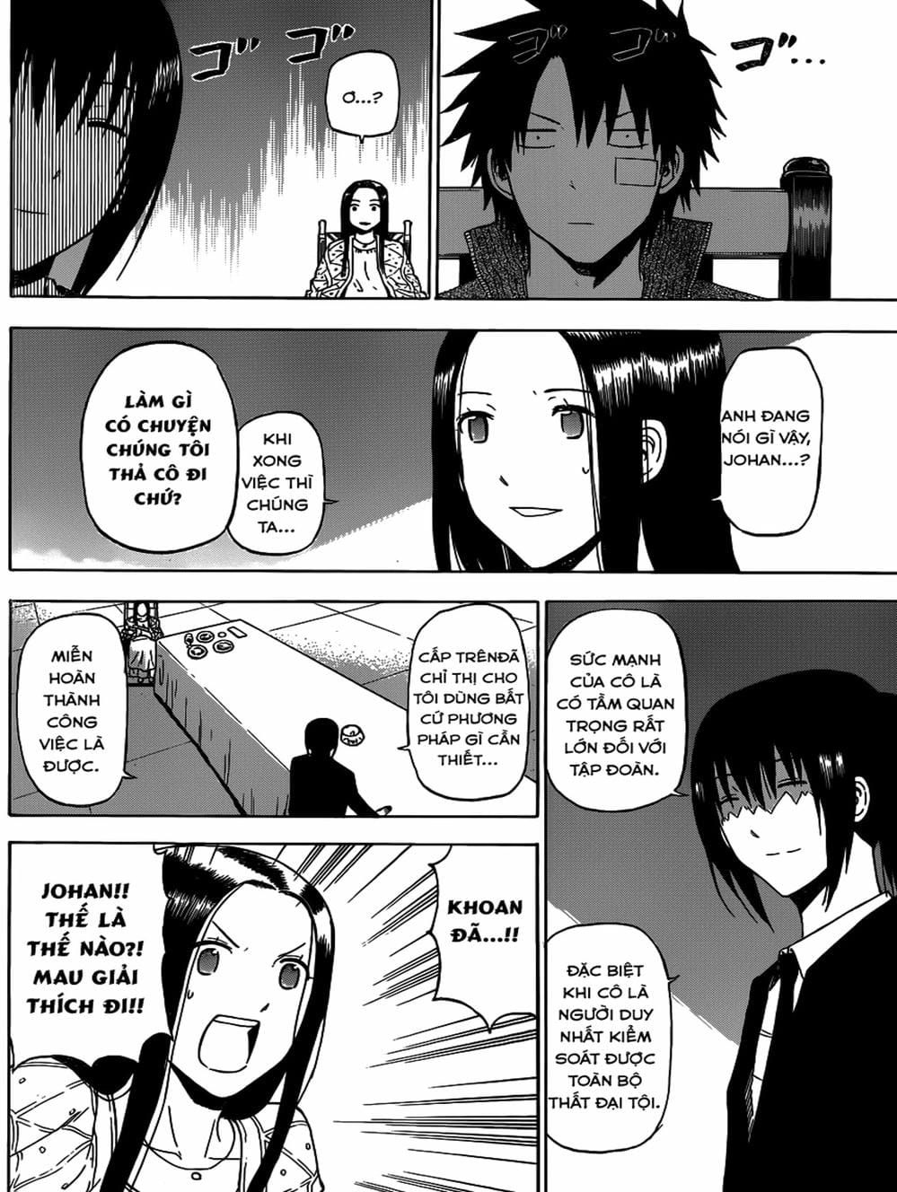 Truyện Tranh Vua Quỷ Beelzebub trang 6