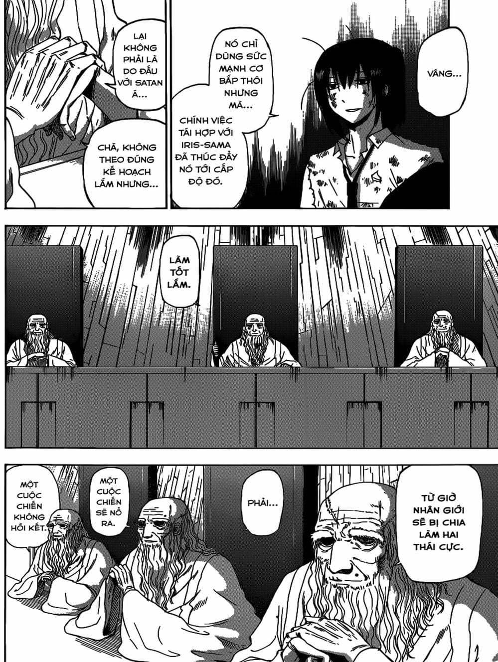 Truyện Tranh Vua Quỷ Beelzebub trang 6