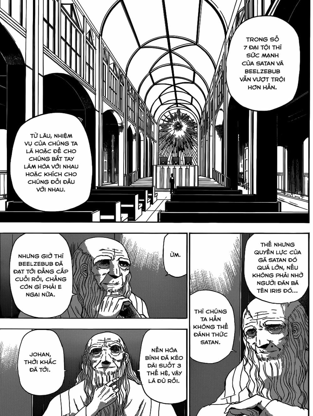 Truyện Tranh Vua Quỷ Beelzebub trang 6