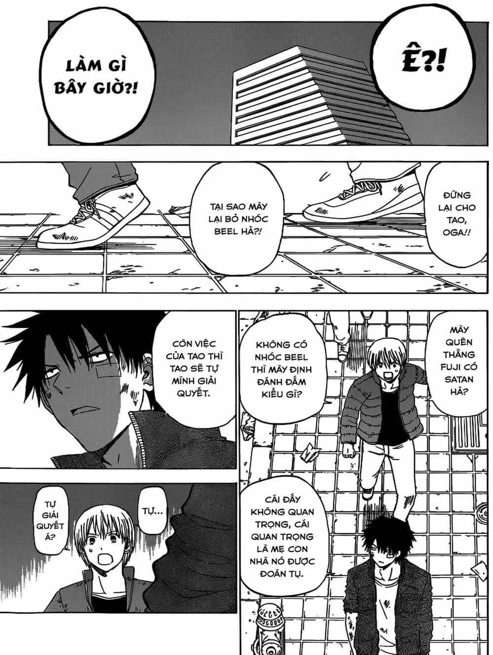Truyện Tranh Vua Quỷ Beelzebub trang 6