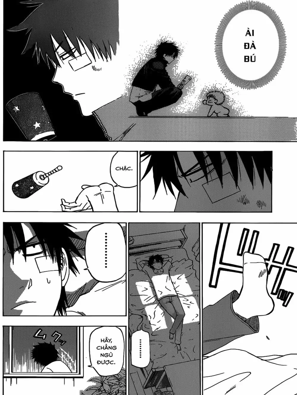 Truyện Tranh Vua Quỷ Beelzebub trang 6