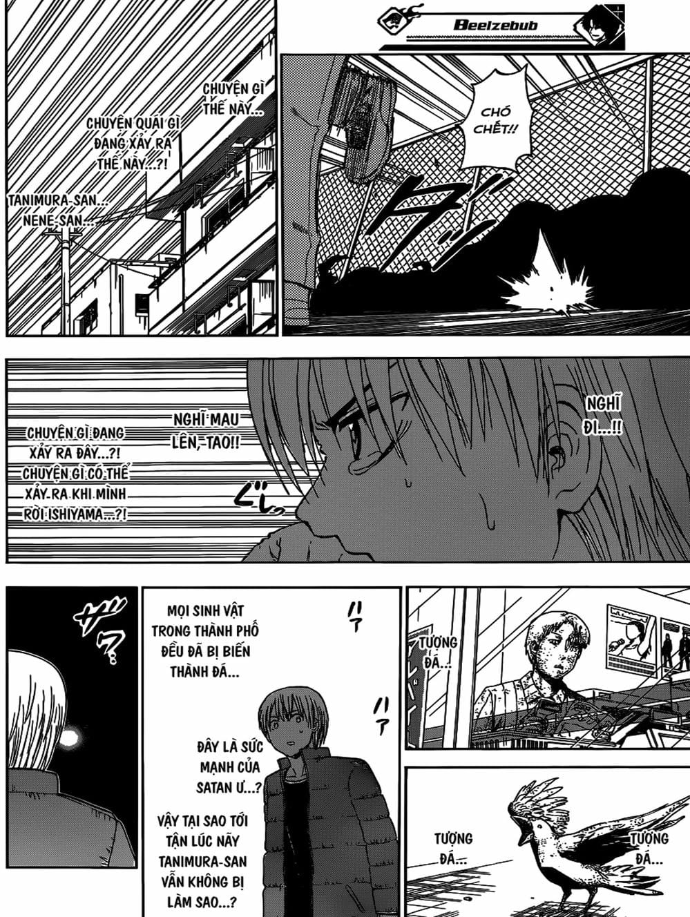 Truyện Tranh Vua Quỷ Beelzebub trang 6