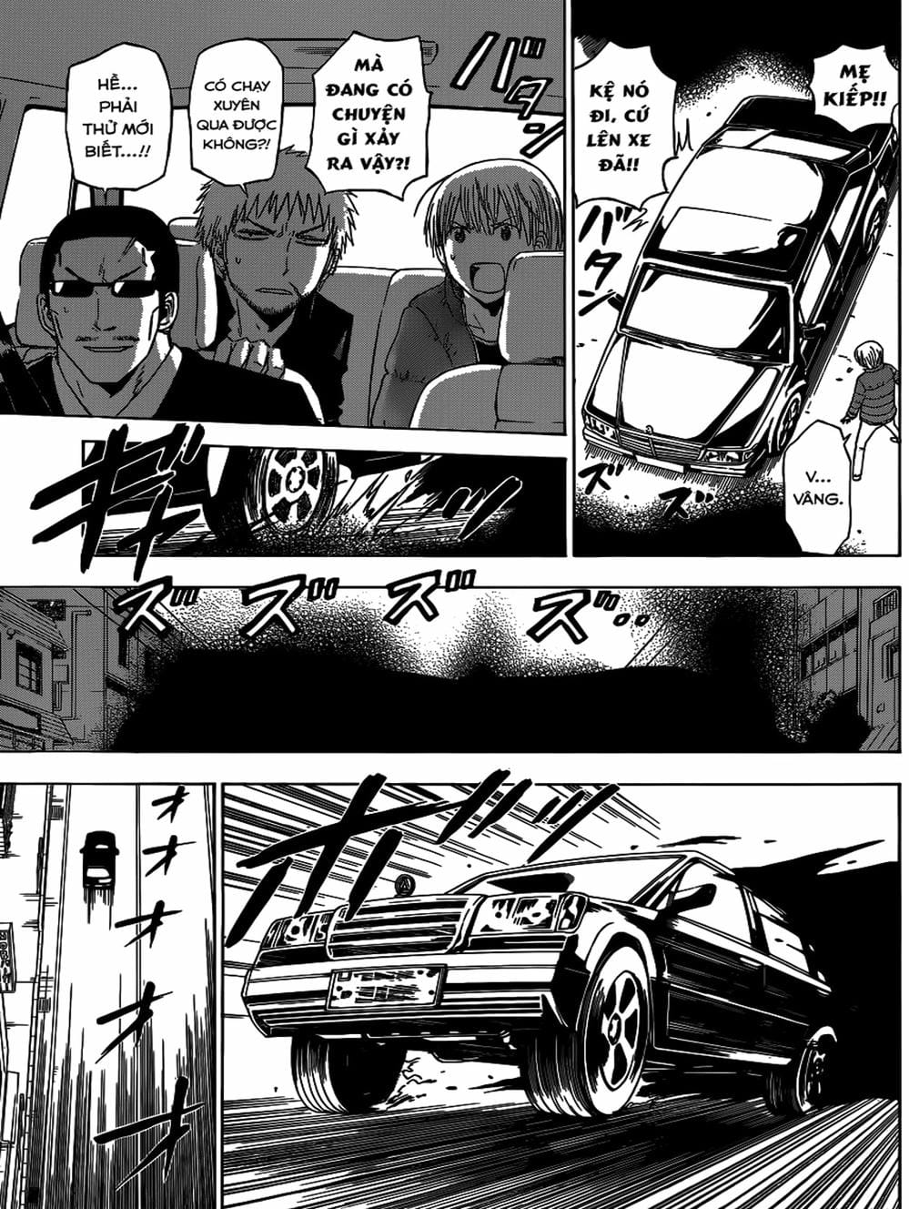 Truyện Tranh Vua Quỷ Beelzebub trang 6