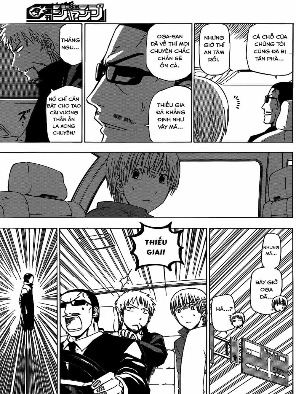 Truyện Tranh Vua Quỷ Beelzebub trang 6