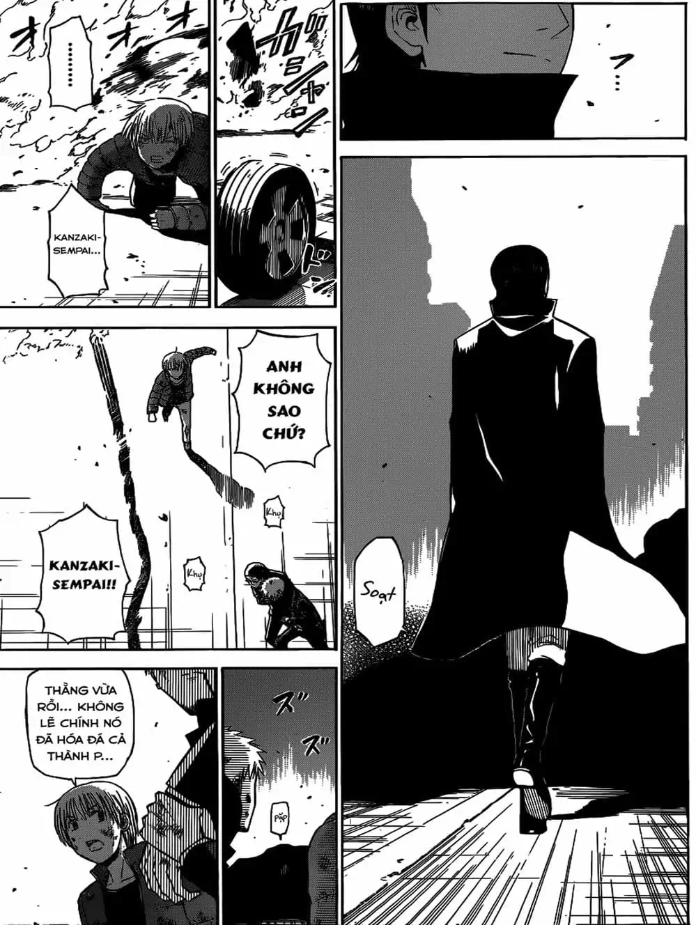 Truyện Tranh Vua Quỷ Beelzebub trang 6