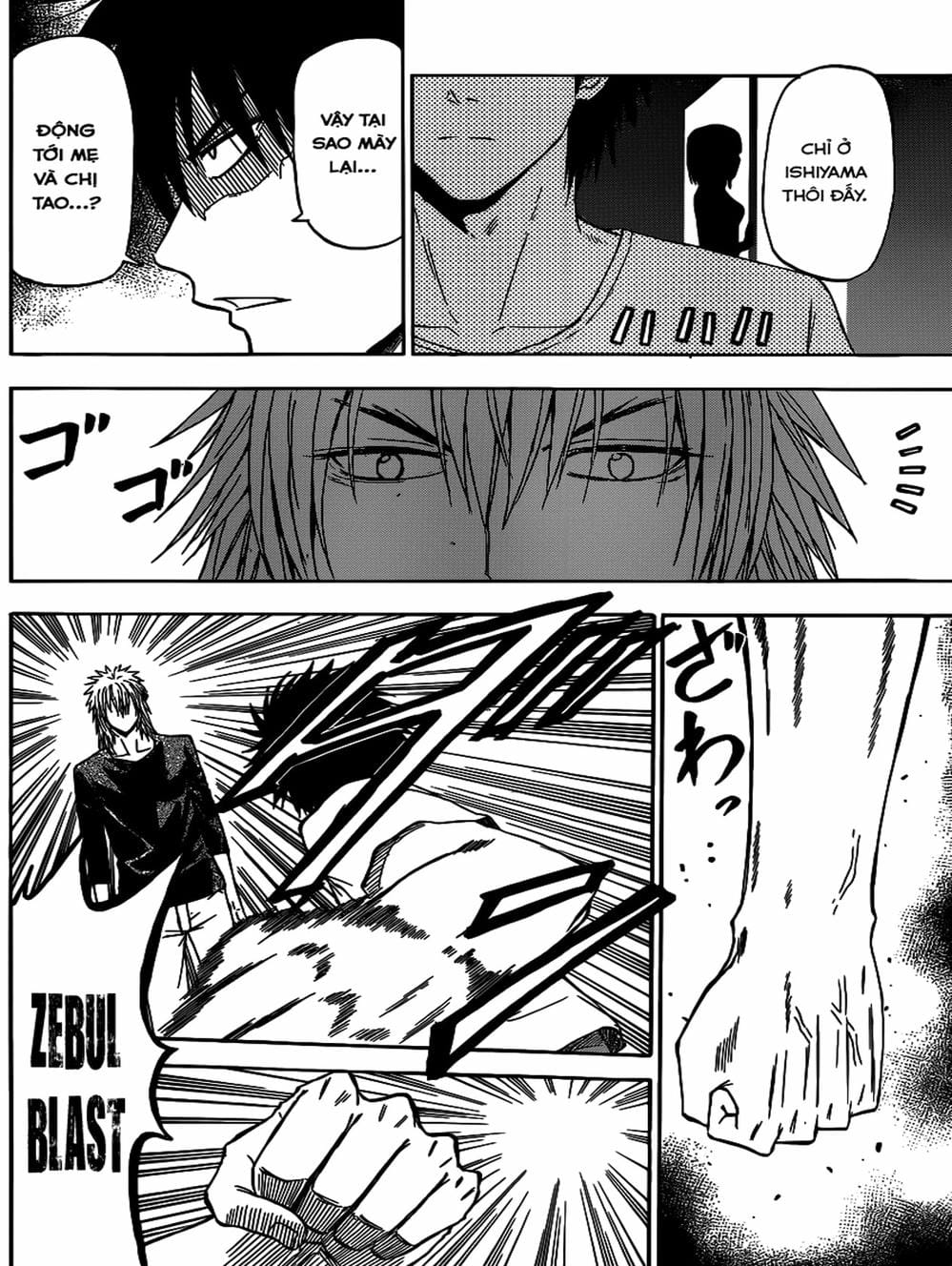 Truyện Tranh Vua Quỷ Beelzebub trang 6