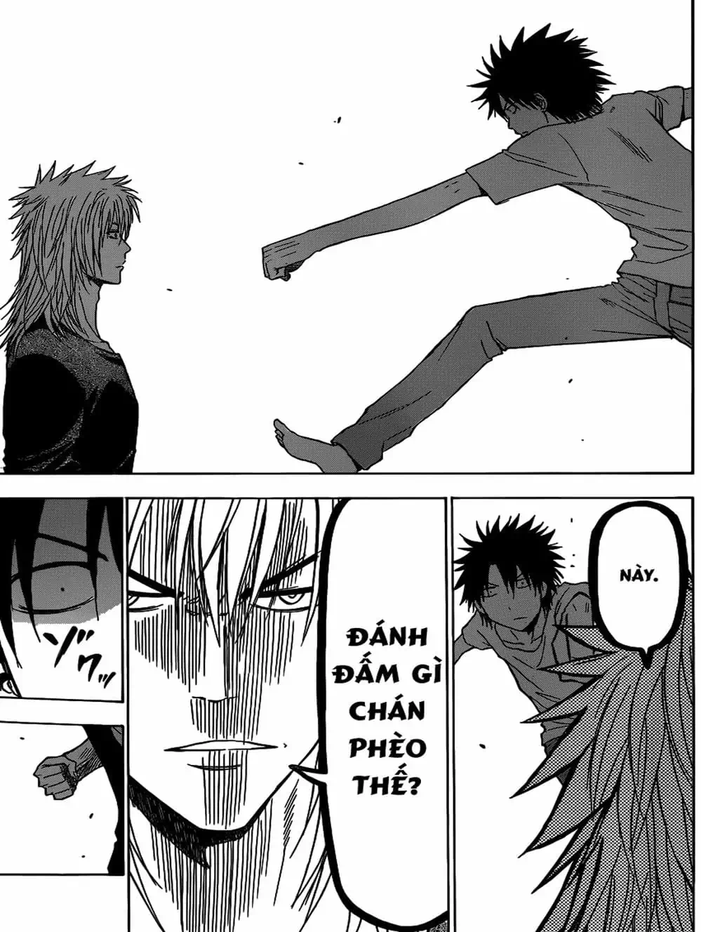 Truyện Tranh Vua Quỷ Beelzebub trang 6