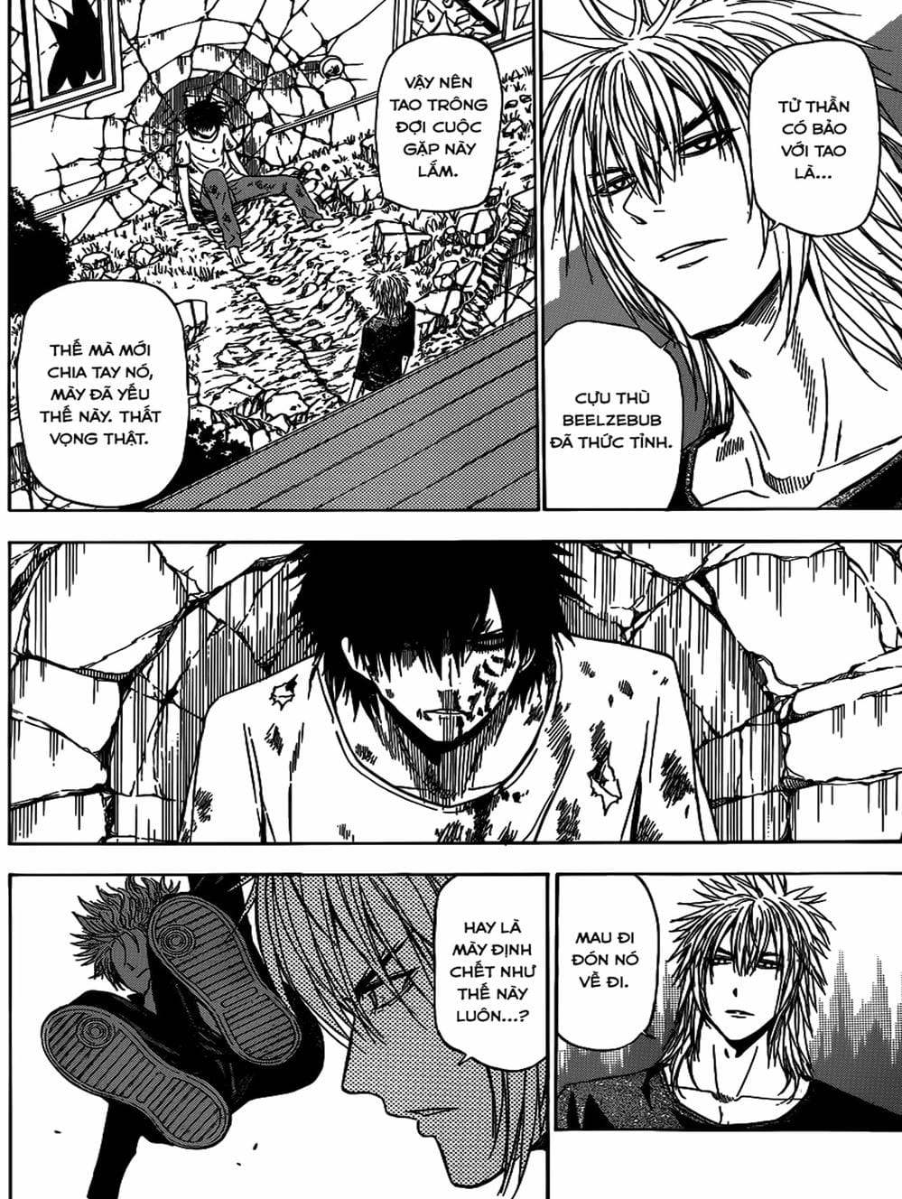 Truyện Tranh Vua Quỷ Beelzebub trang 6