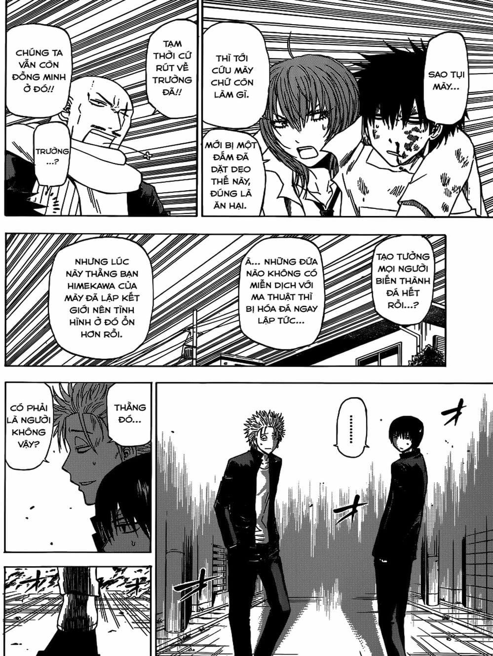 Truyện Tranh Vua Quỷ Beelzebub trang 6