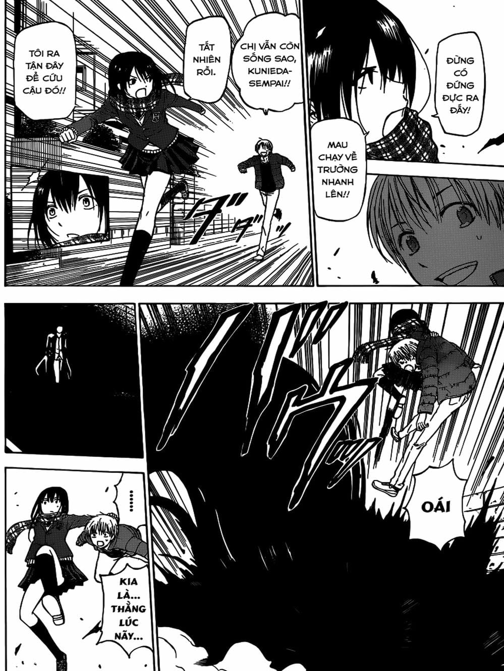 Truyện Tranh Vua Quỷ Beelzebub trang 6