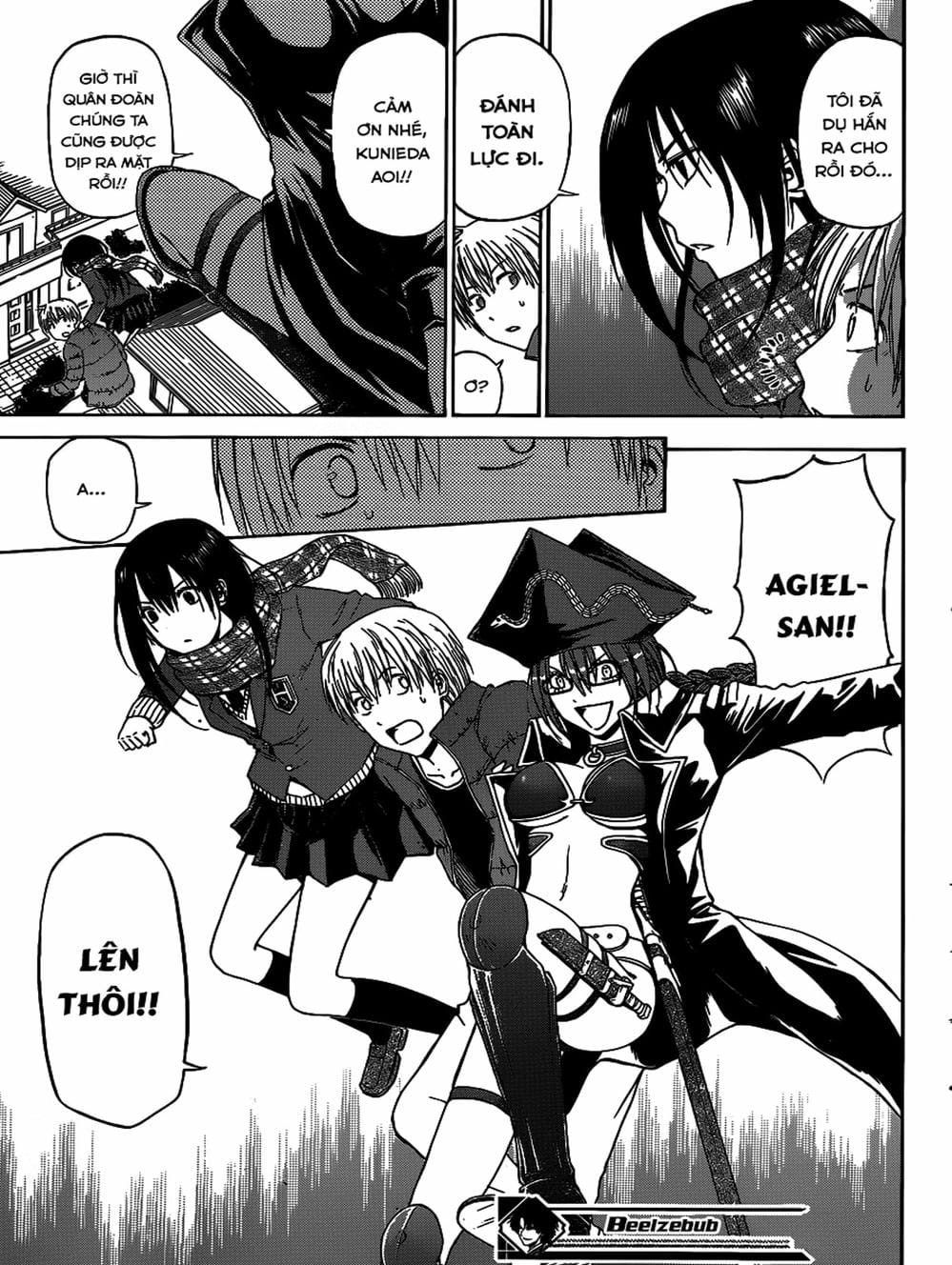 Truyện Tranh Vua Quỷ Beelzebub trang 6