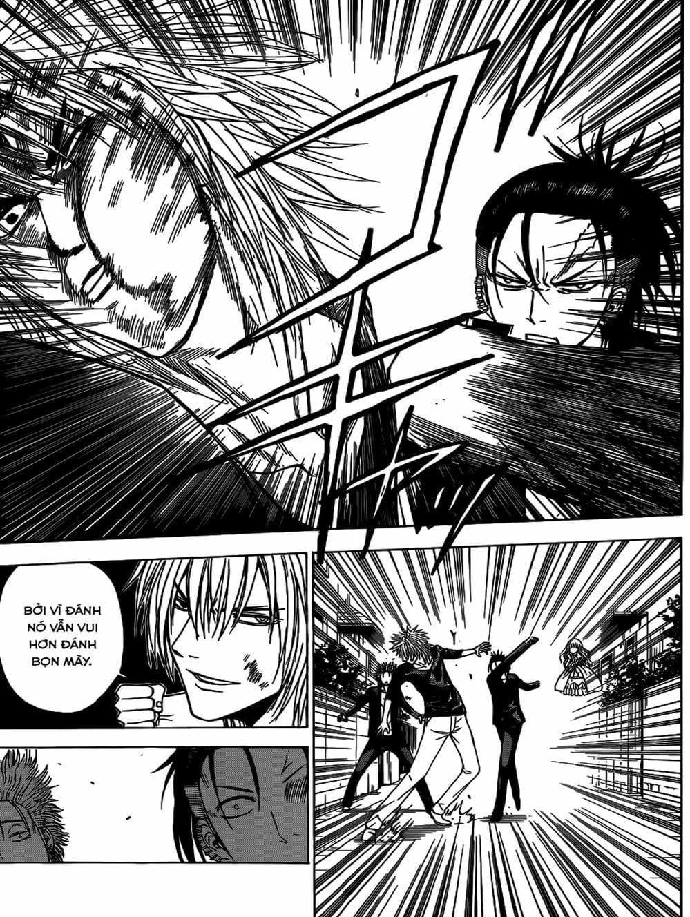 Truyện Tranh Vua Quỷ Beelzebub trang 6