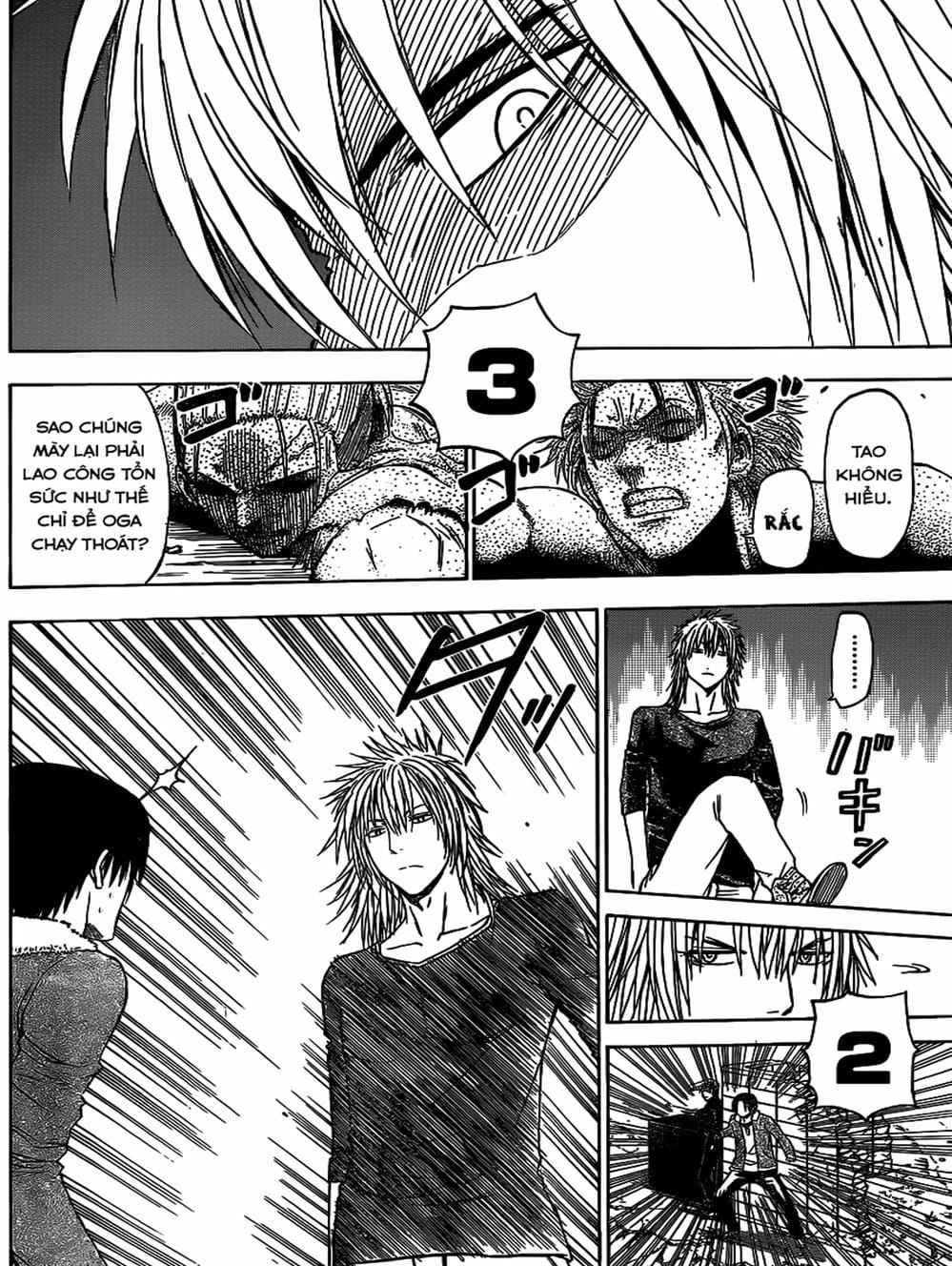 Truyện Tranh Vua Quỷ Beelzebub trang 6