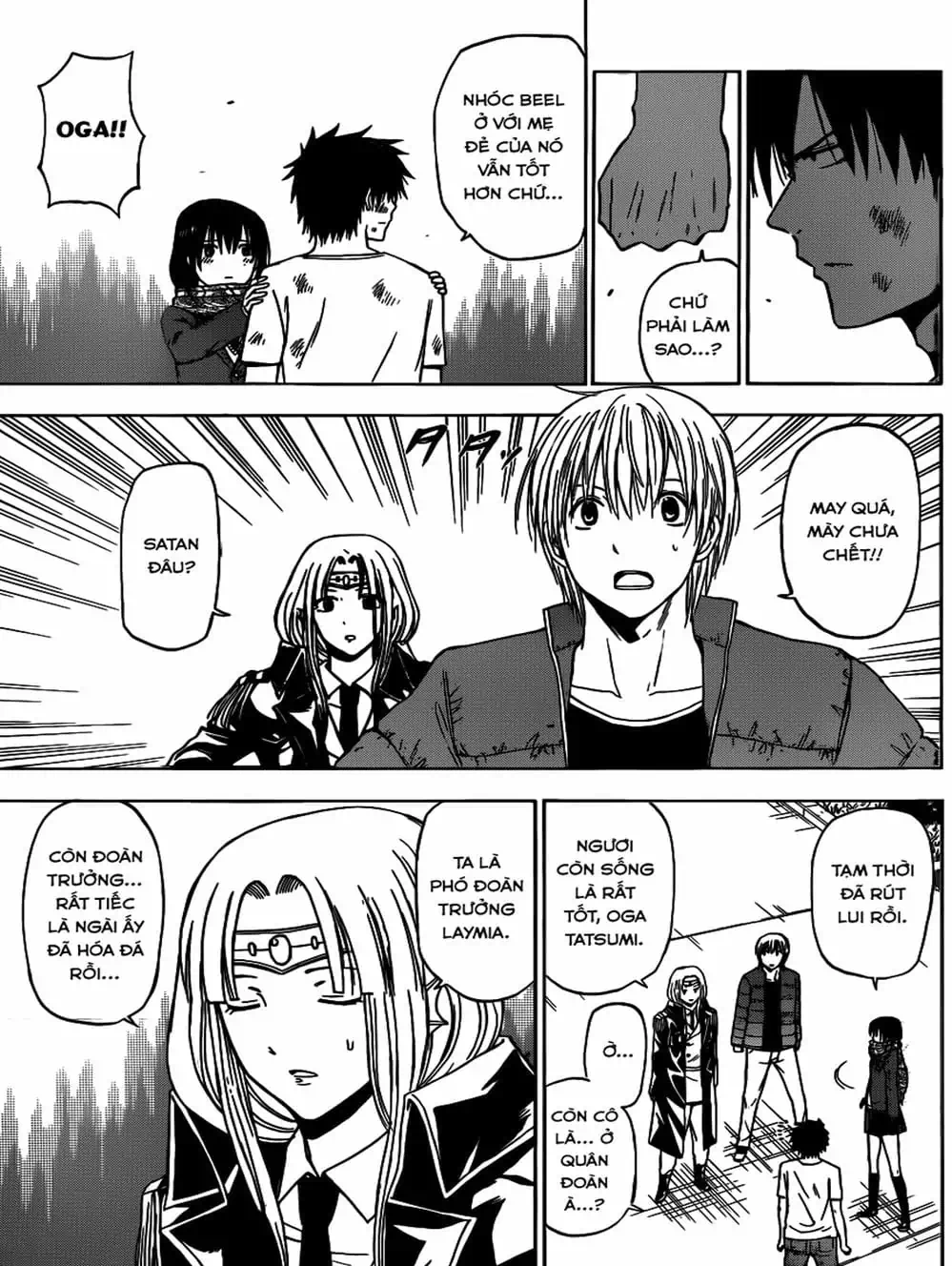 Truyện Tranh Vua Quỷ Beelzebub trang 6