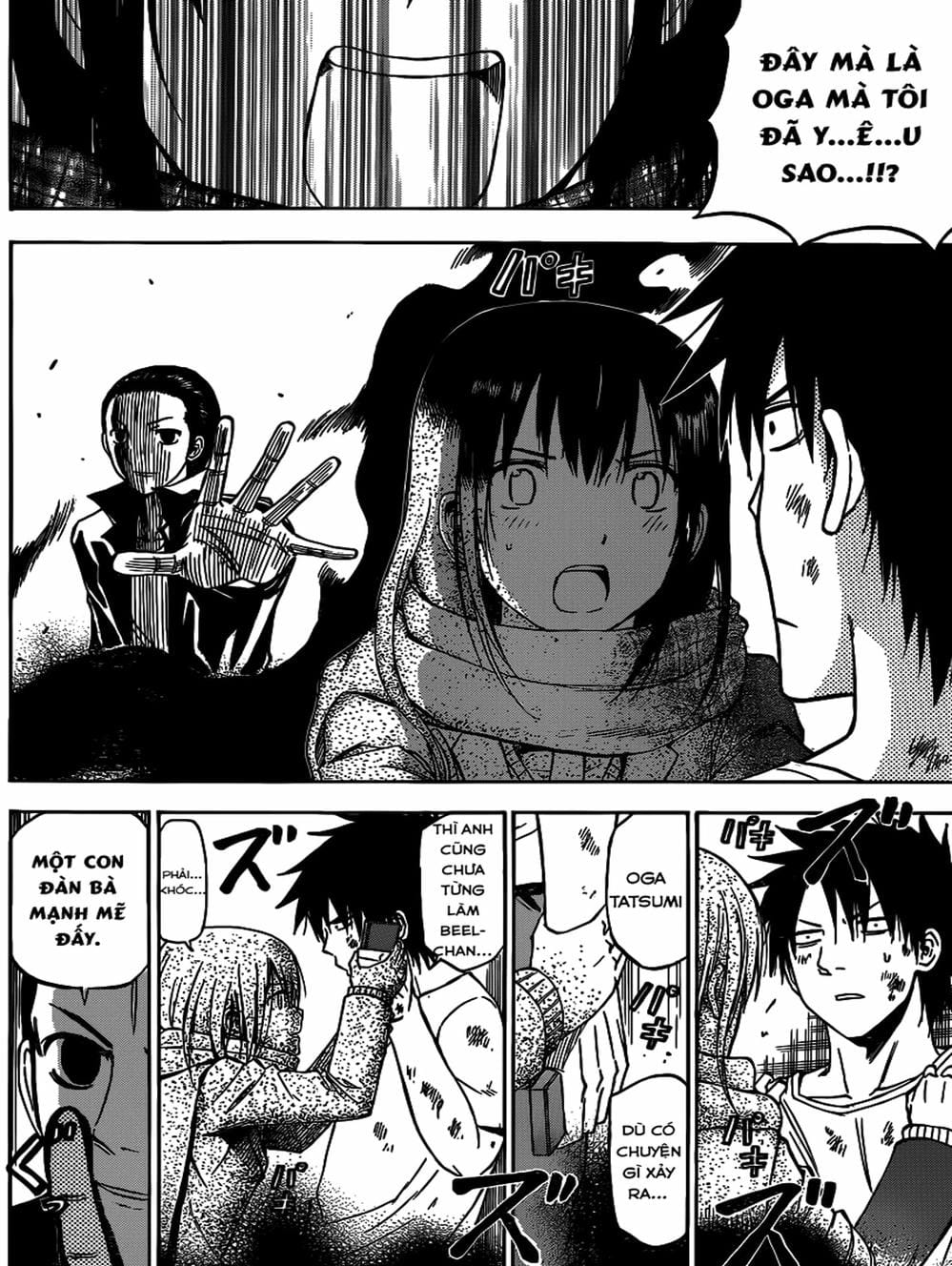 Truyện Tranh Vua Quỷ Beelzebub trang 6