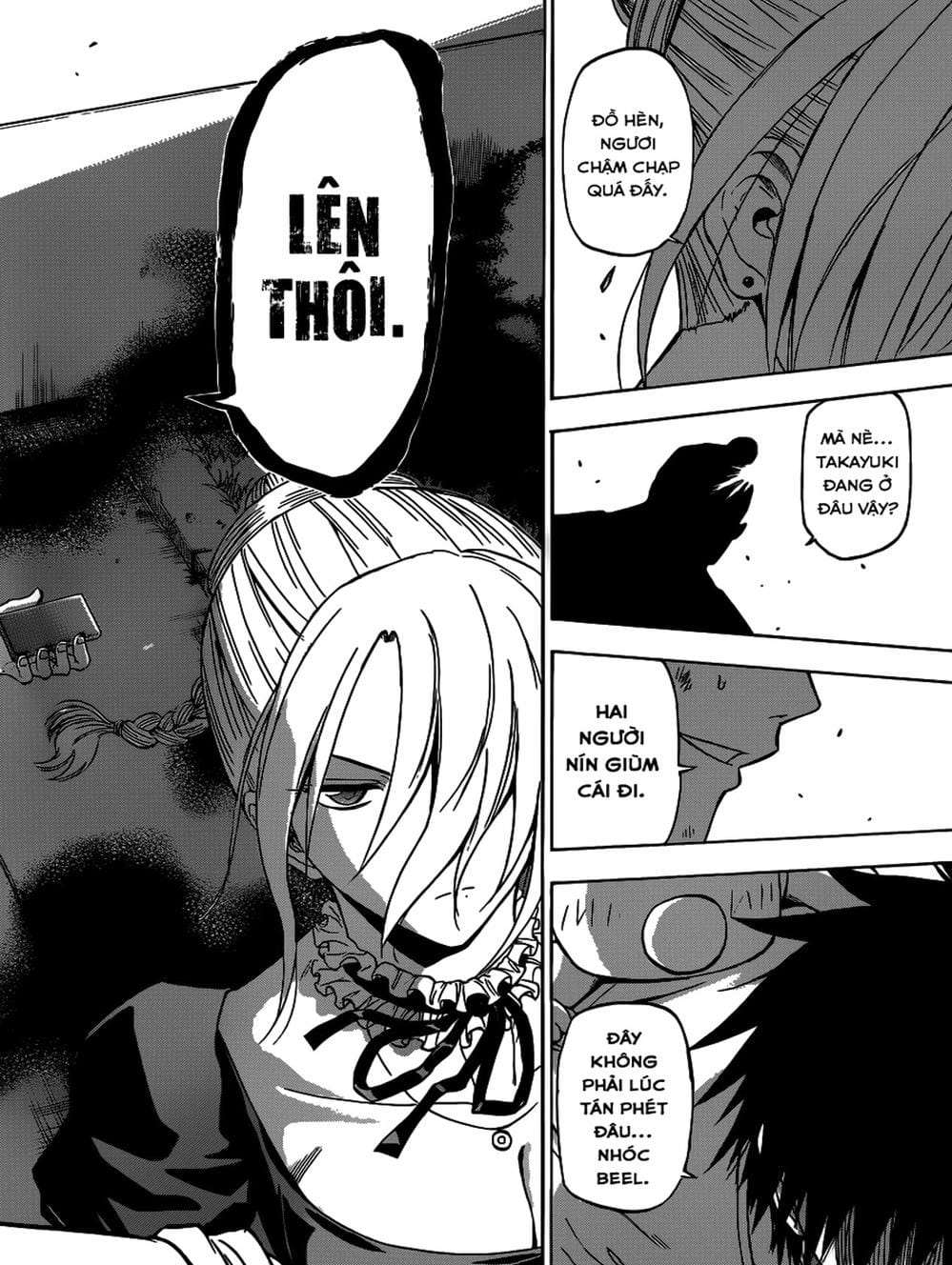 Truyện Tranh Vua Quỷ Beelzebub trang 6