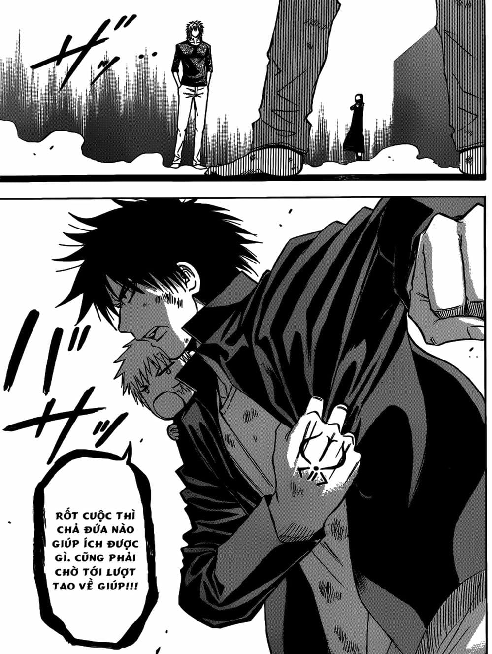 Truyện Tranh Vua Quỷ Beelzebub trang 6