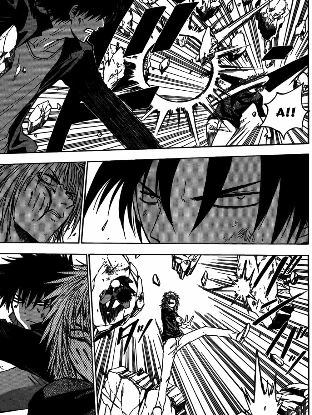 Truyện Tranh Vua Quỷ Beelzebub trang 6