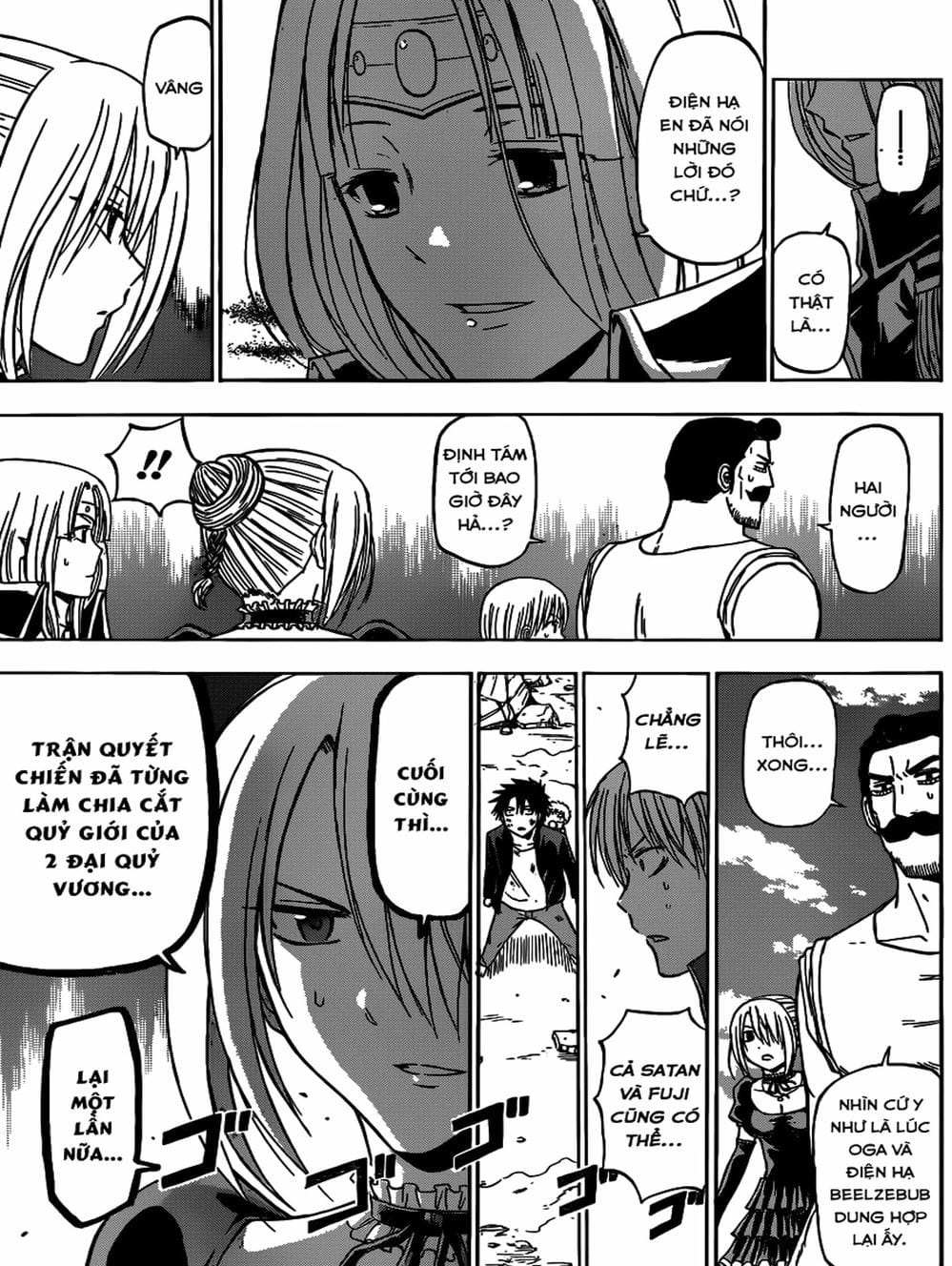 Truyện Tranh Vua Quỷ Beelzebub trang 6