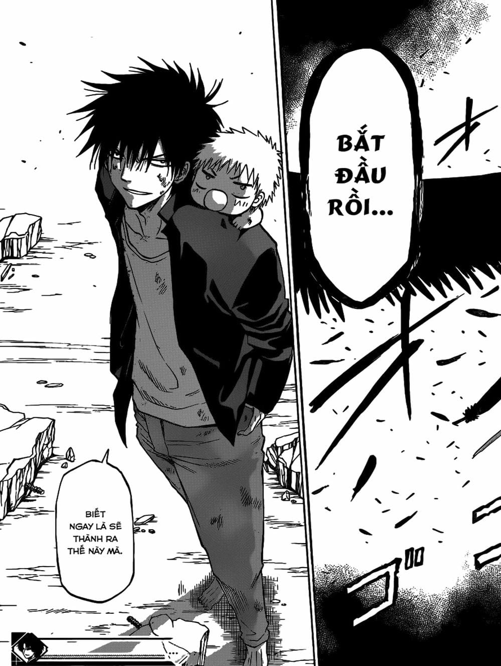 Truyện Tranh Vua Quỷ Beelzebub trang 6