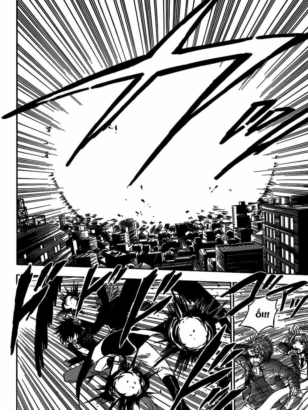 Truyện Tranh Vua Quỷ Beelzebub trang 6