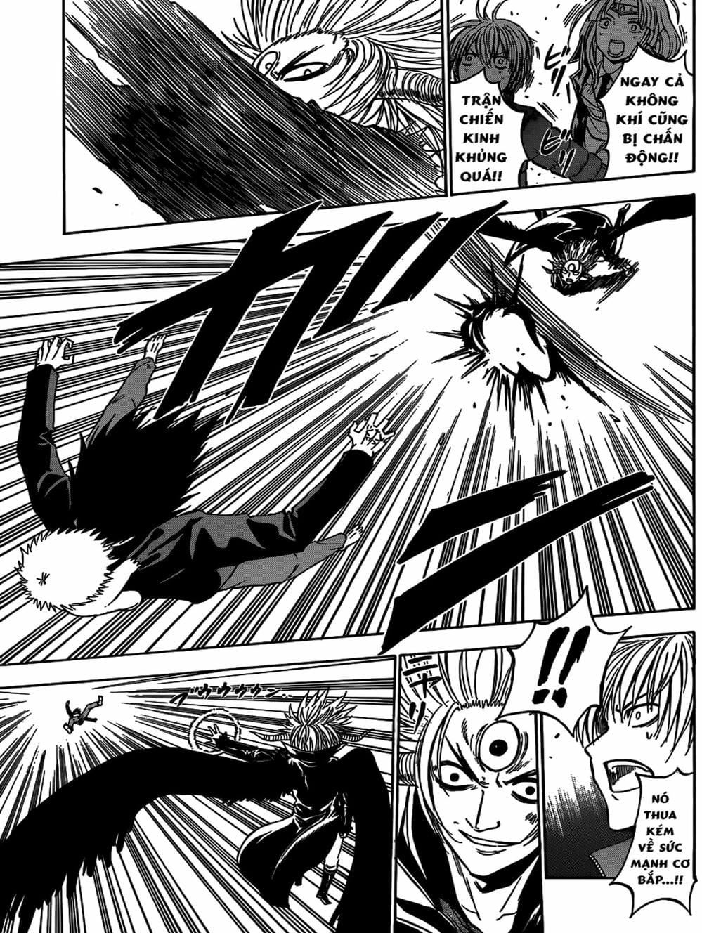 Truyện Tranh Vua Quỷ Beelzebub trang 6