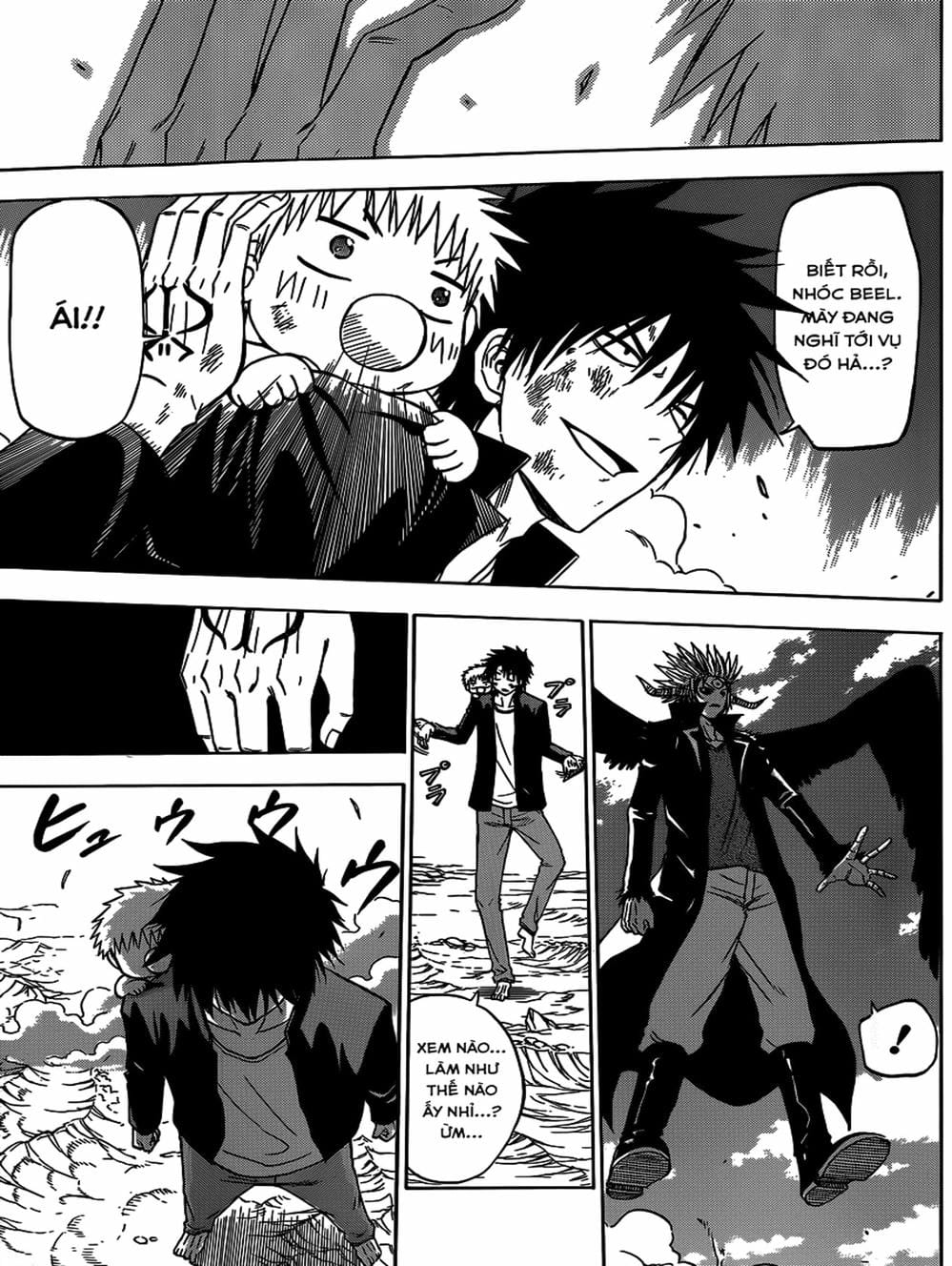 Truyện Tranh Vua Quỷ Beelzebub trang 6