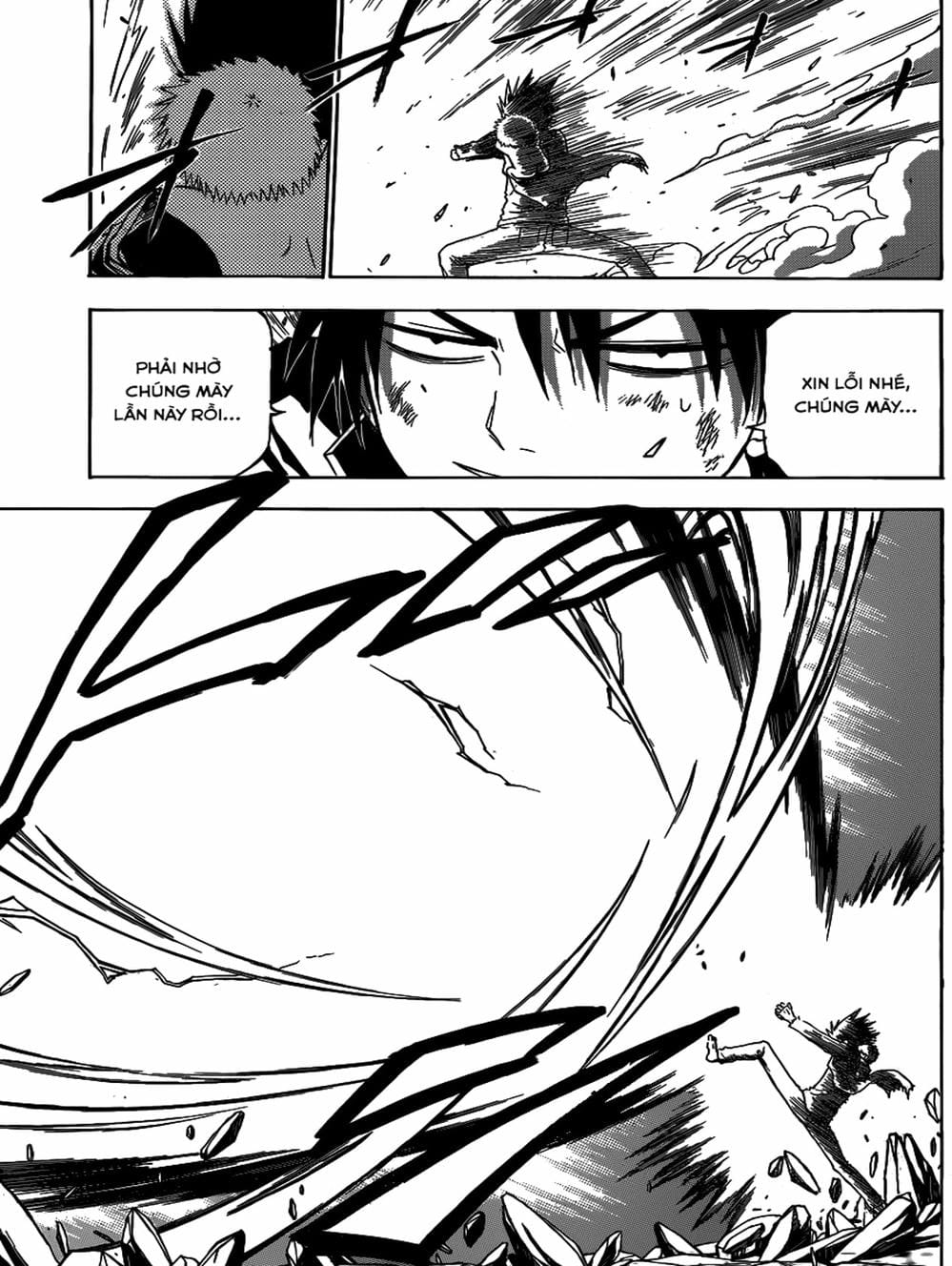 Truyện Tranh Vua Quỷ Beelzebub trang 6